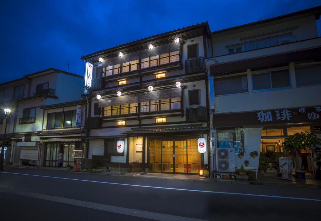 Hotel Kinosaki Onsen Hanakouji Saigetsu Toyooka  Exterior foto